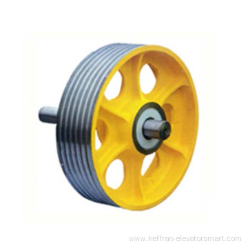 Best price iron material elevator used pulley